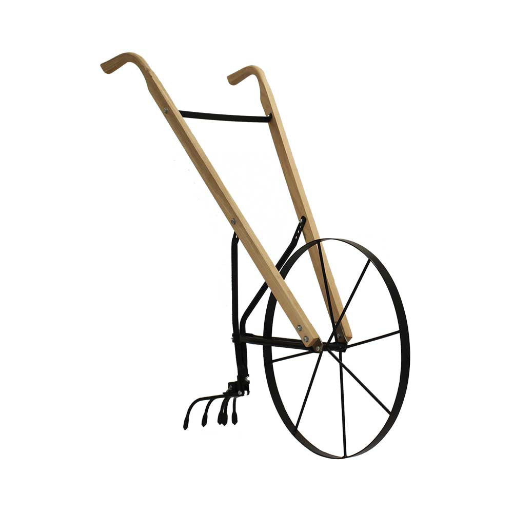 Maxim High Wheel Plow | 24-In. | Wood Handles