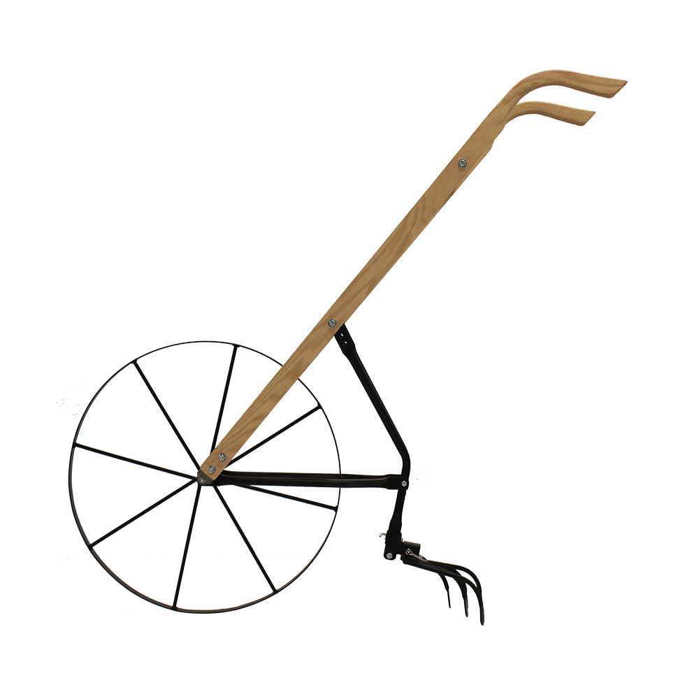 Maxim High Wheel Plow | 24-In. | Wood Handles