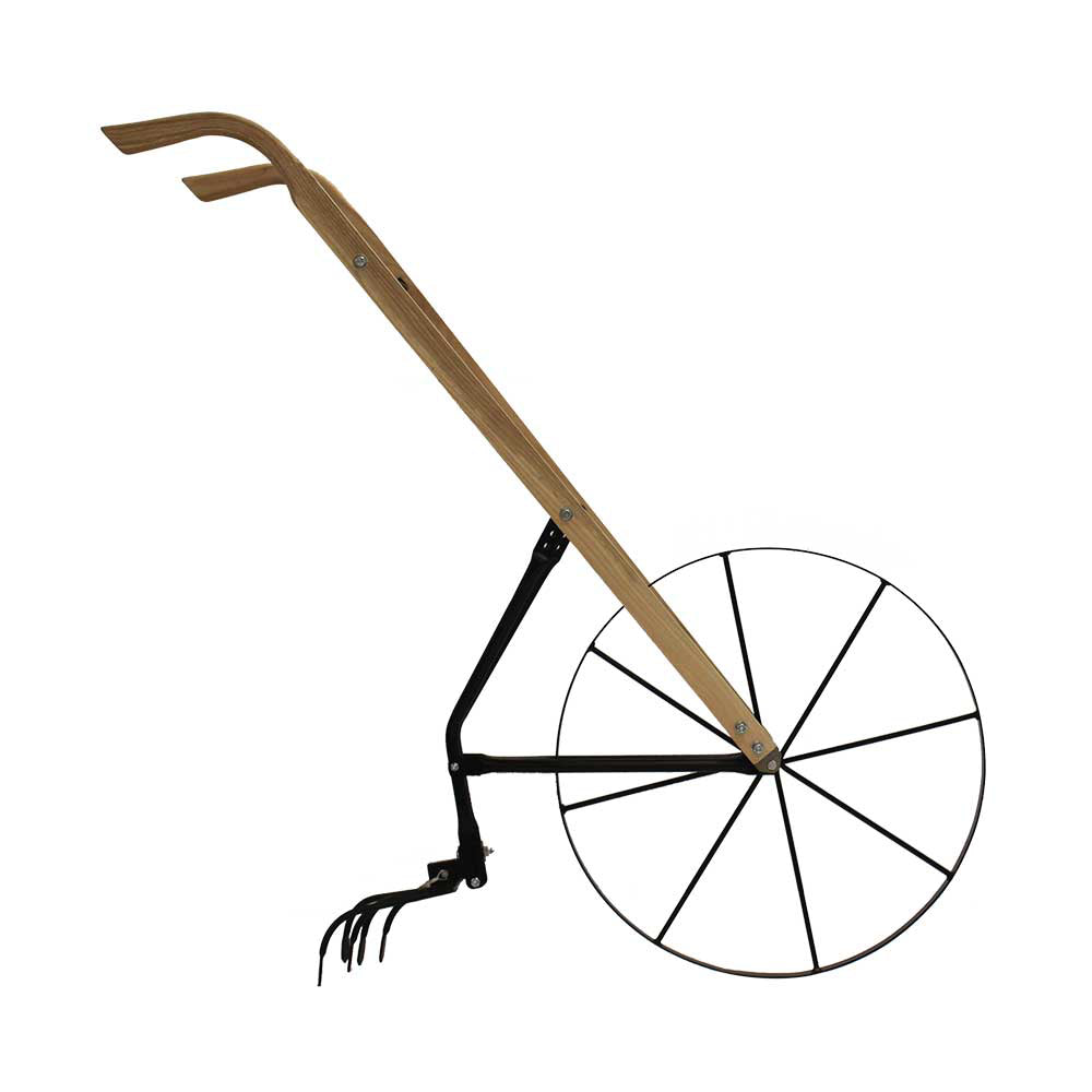Maxim High Wheel Plow | 24-In. | Wood Handles