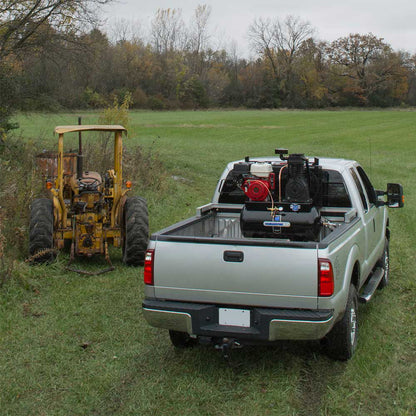 Industrial Air 30-Gallon Air Compressor | Truck Mount | 24CFM | Honda GX390