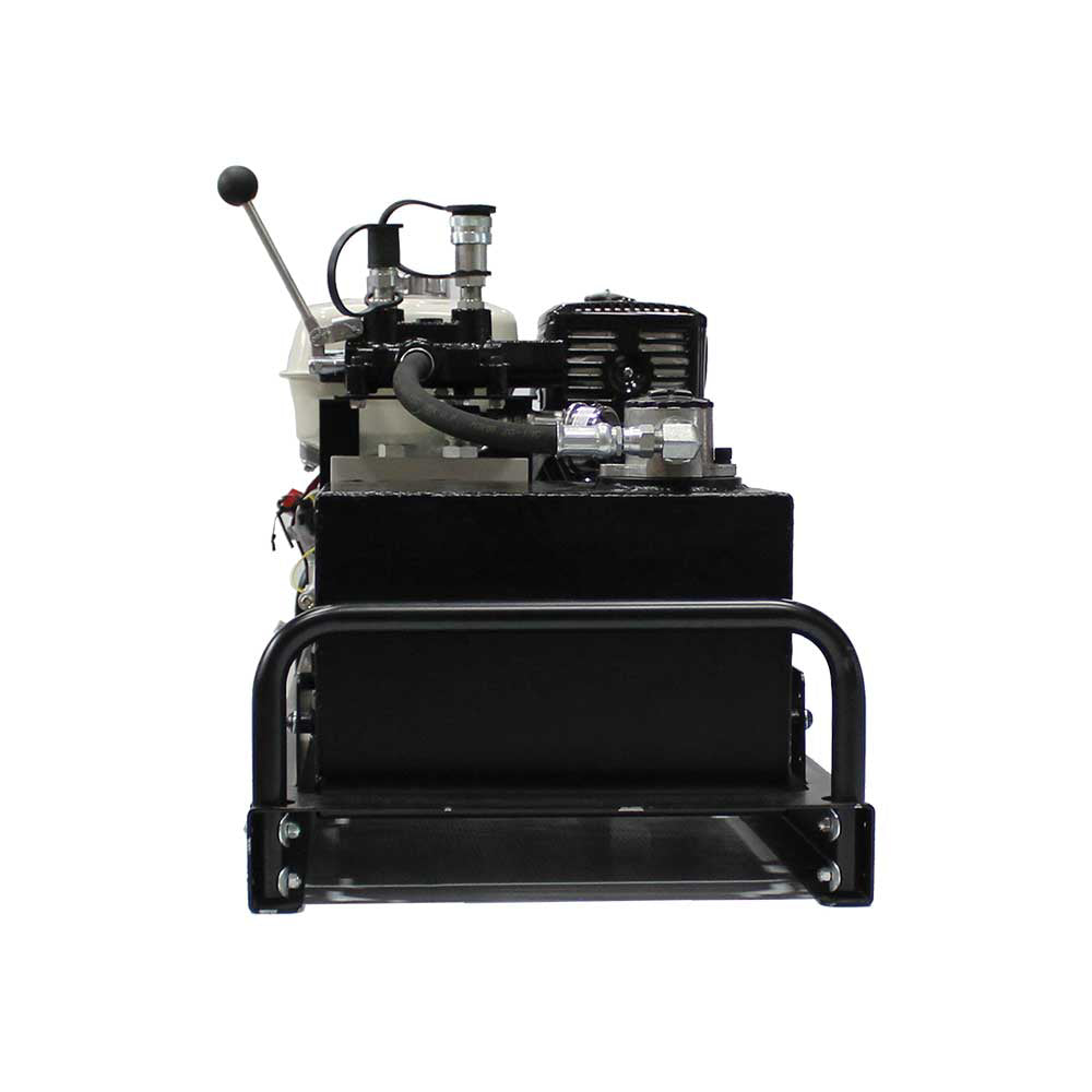 BravePro Hydra Buddy | Hydraulic Power Pack | 2,000 PSI | 5.5 GPM | Recoil Start | Honda GX270