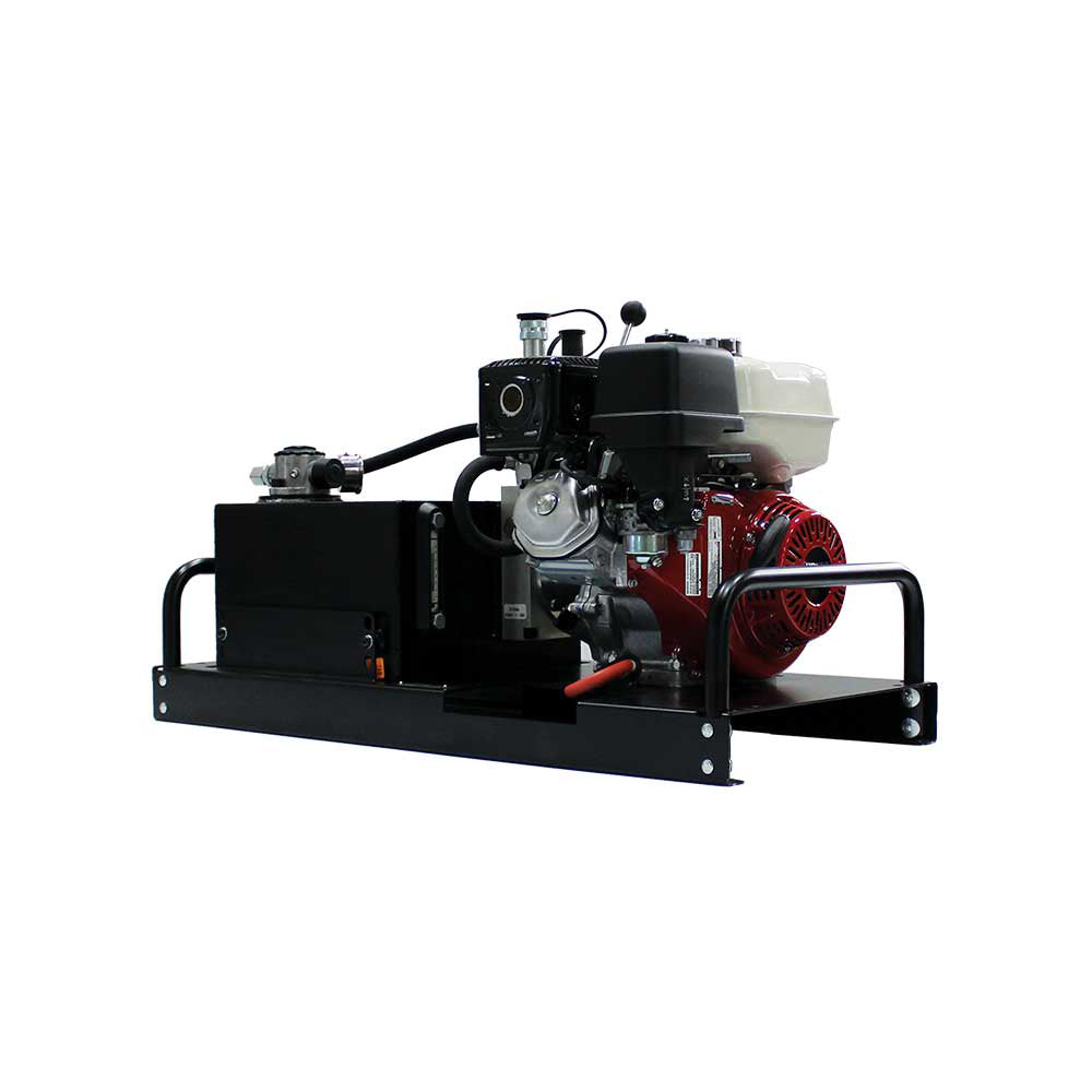 BravePro Hydra Buddy | Hydraulic Power Pack | 2,000 PSI | 5.5 GPM | Recoil Start | Honda GX270