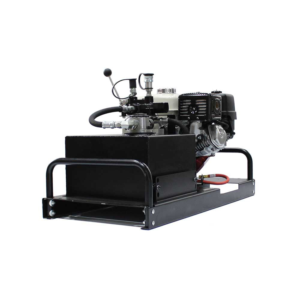BravePro Hydra Buddy | Hydraulic Power Pack | 2,000 PSI | 5.5 GPM | Recoil Start | Honda GX270