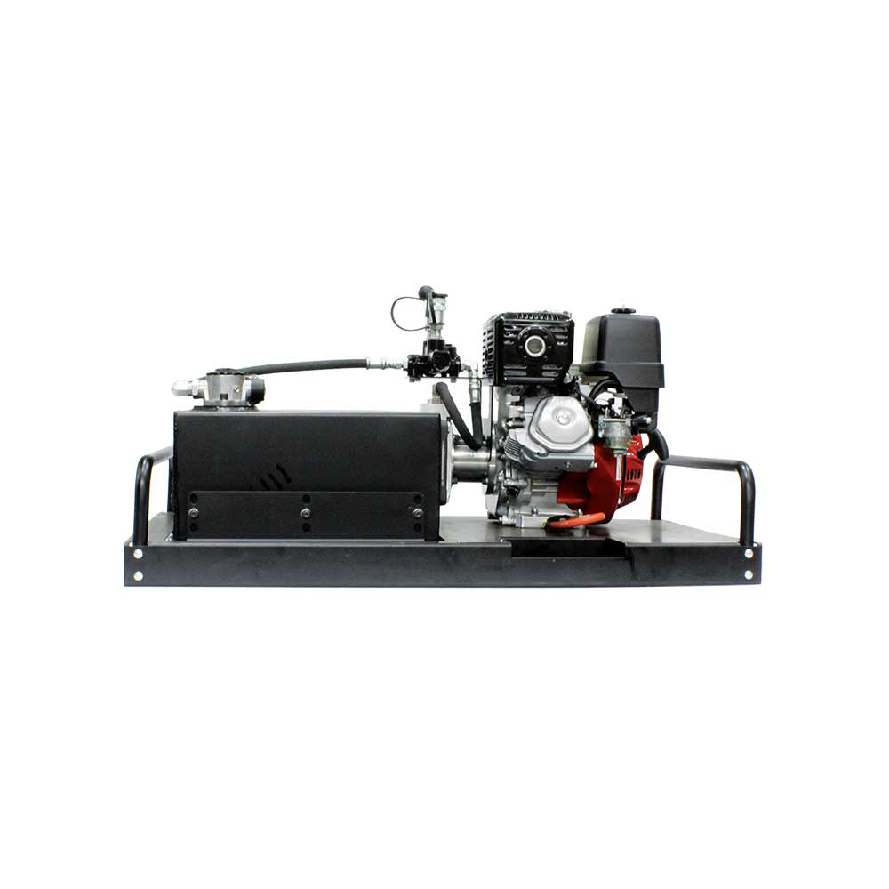BravePro Hydra Buddy | Hydraulic Power Pack | 2,000 PSI | 7 GPM | Recoil Start | Honda GX390