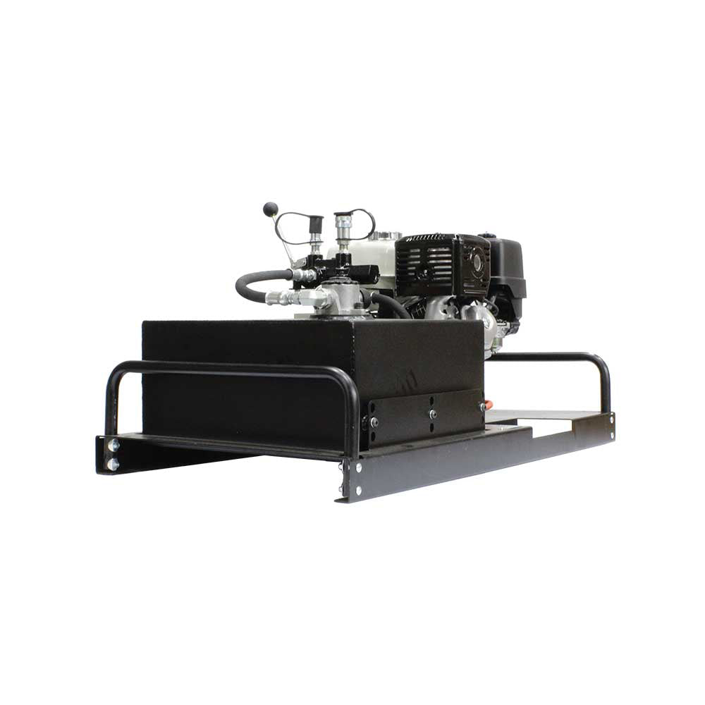 BravePro Hydra Buddy | Hydraulic Power Pack | 2,000 PSI | 7 GPM | Recoil Start | Honda GX390
