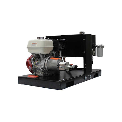 BravePro Hydraulic Power Pack | 3,000 PSI | 5 GPM | Recoil Start | Honda GX390