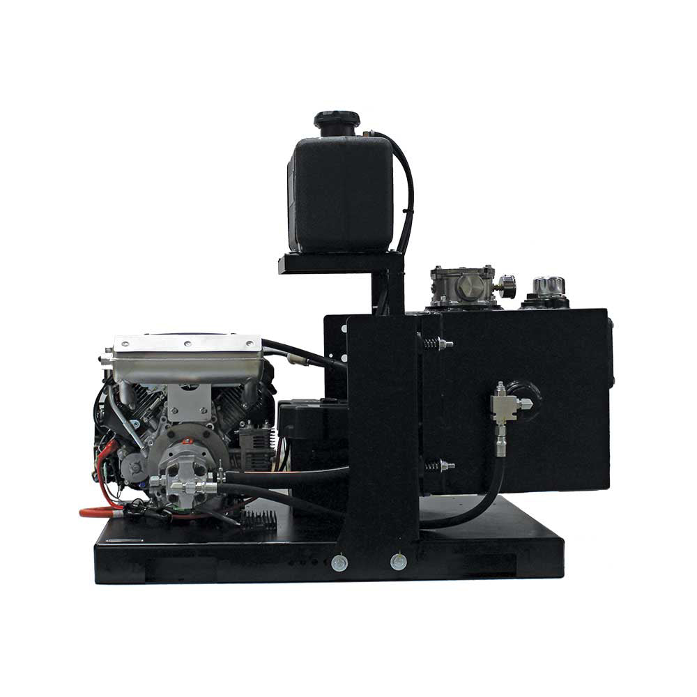 BravePro Hydraulic Power Pack | 3,000 PSI | 9 GPM | Electric Start | Honda GX630
