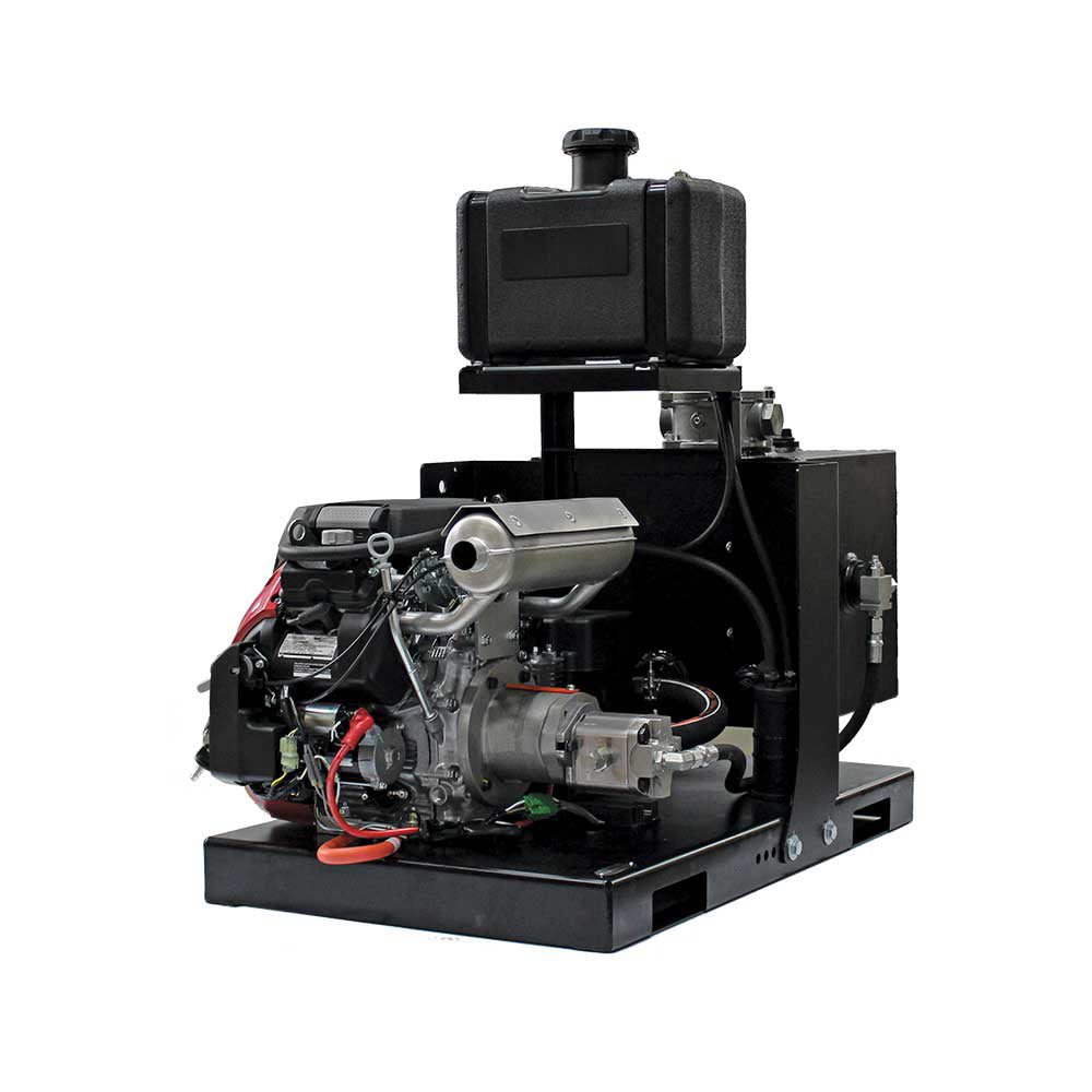 BravePro Hydraulic Power Pack | 2,000 PSI | 14 GPM | Electric Start | Honda GX630