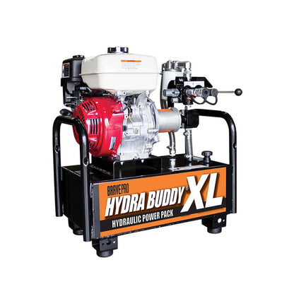 BravePro Hydra Buddy | Hydraulic Power Pack | 1,500 PSI | 7 GPM | Recoil Start | Honda GX270