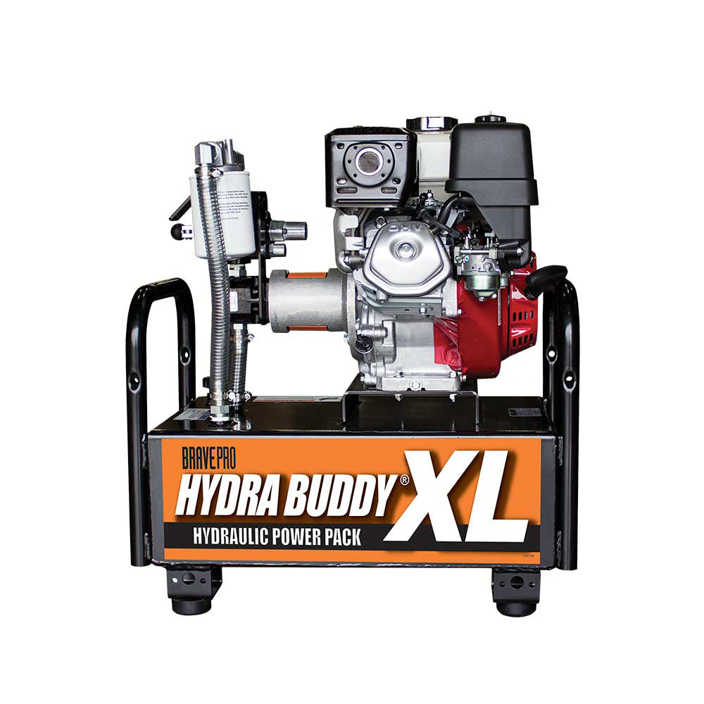 BravePro Hydra Buddy | Hydraulic Power Pack | 1,500 PSI | 7 GPM | Recoil Start | Honda GX270