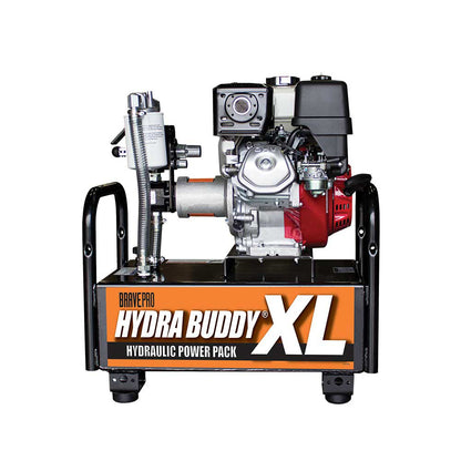 BravePro Hydra Buddy | Hydraulic Power Pack | 1,500 PSI | 7 GPM | Recoil Start | Honda GX270