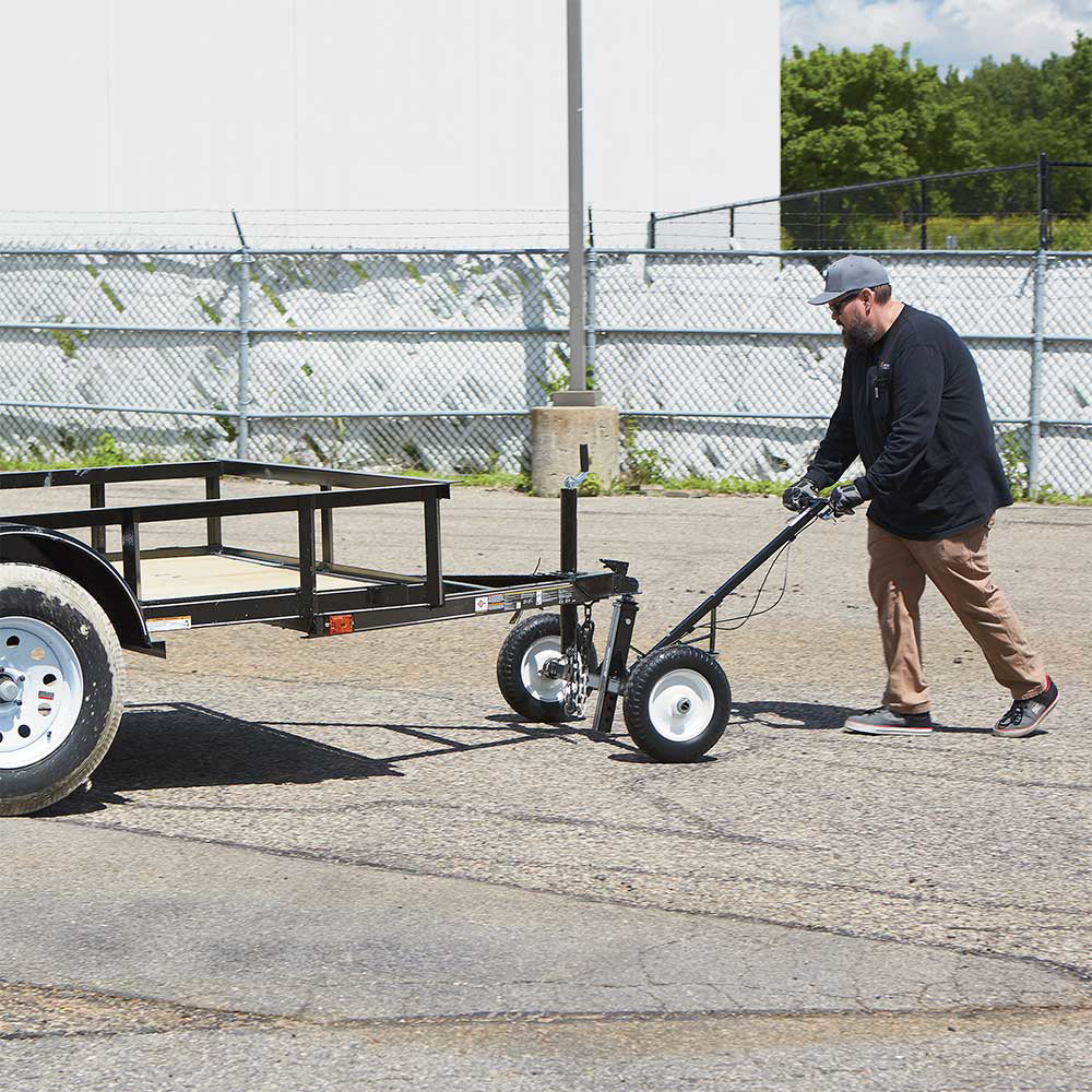 Ultra-Tow Heavy-Duty Adjustable Trailer Dolly with Brake | 1000-Lb. Cap