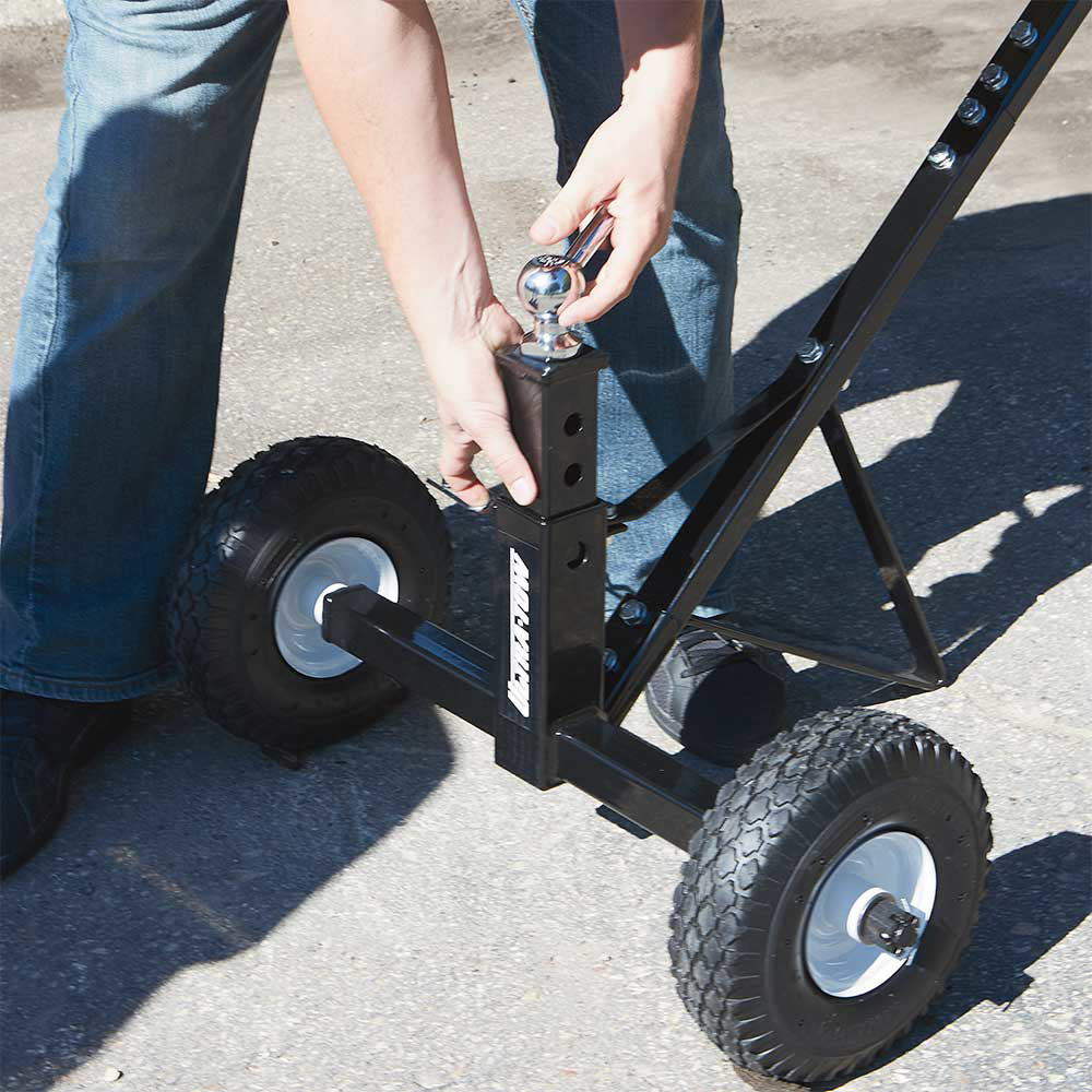 Ultra-Tow Adjustable Trailer Dolly | 600-Lb. Cap