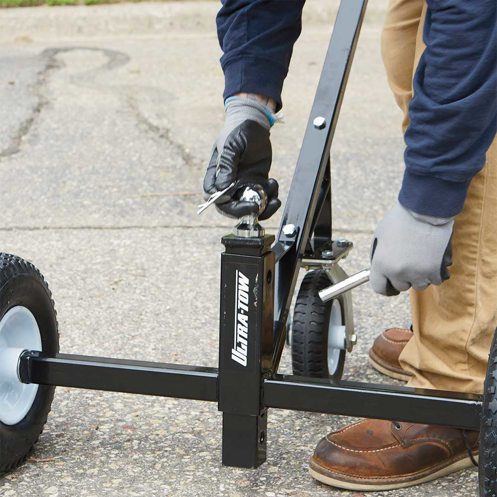 Ultra-Tow Adjustable Trailer Dolly | 800-Lb. Cap | With Caster