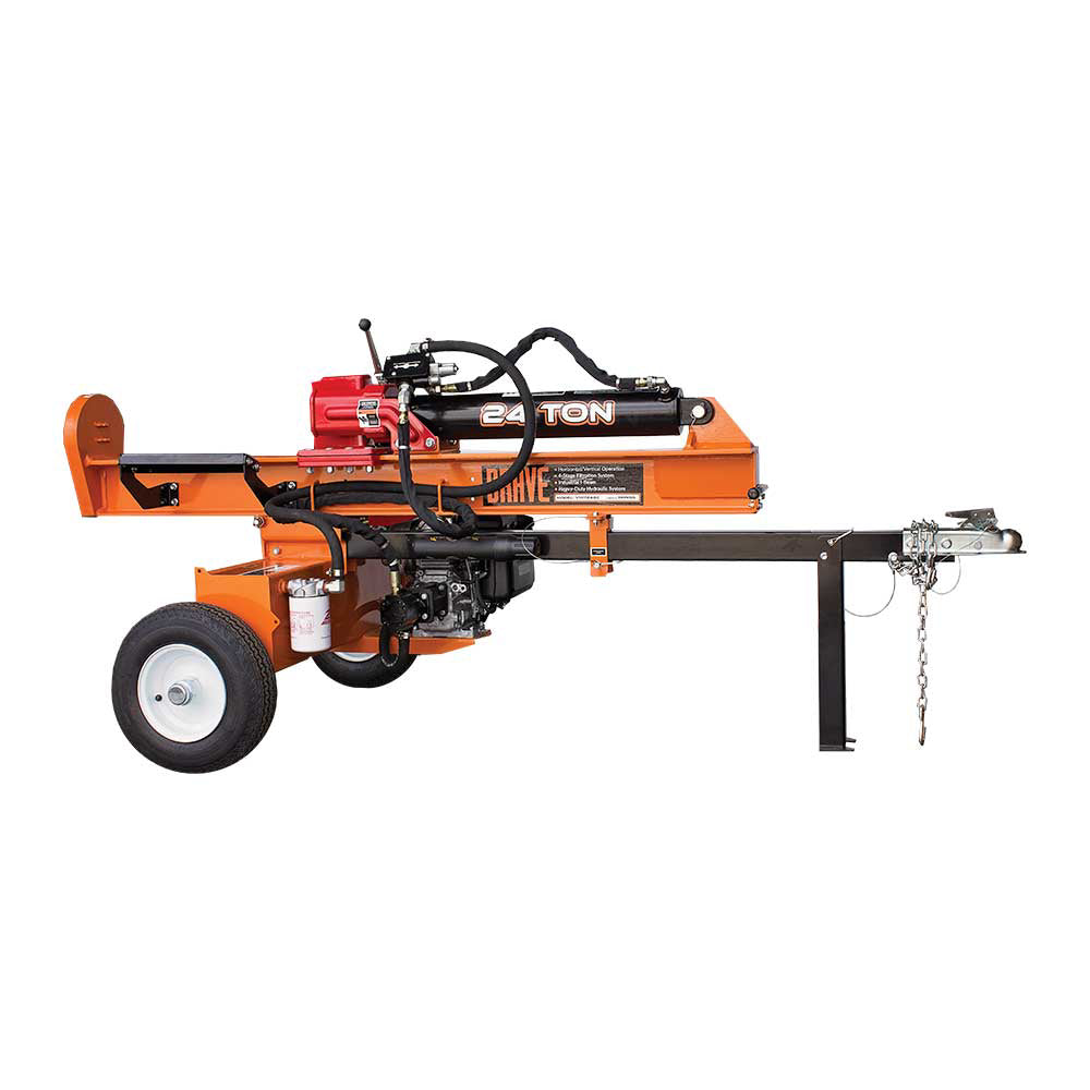 Brave Log Splitter | 24-Ton | Honda GC160