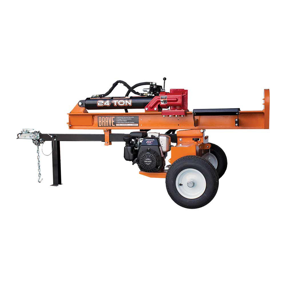 Brave Log Splitter | 24-Ton | Honda GC160