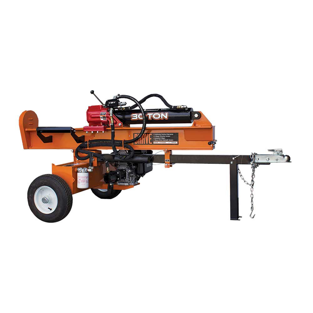 Brave Log Splitter | 30-Ton | Honda GC190