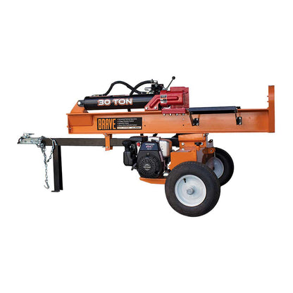 Brave Log Splitter | 30-Ton | Honda GC190
