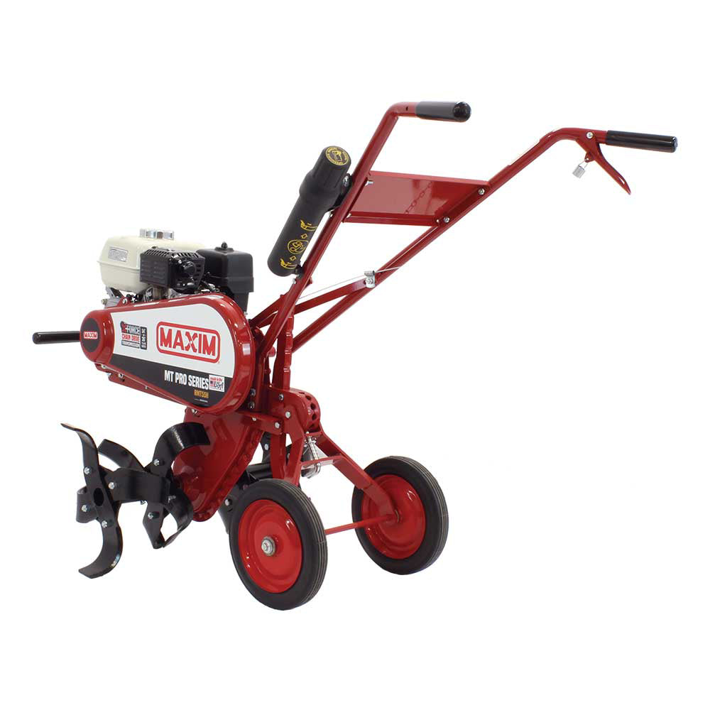Maxim Commercial Tiller | Honda GX160