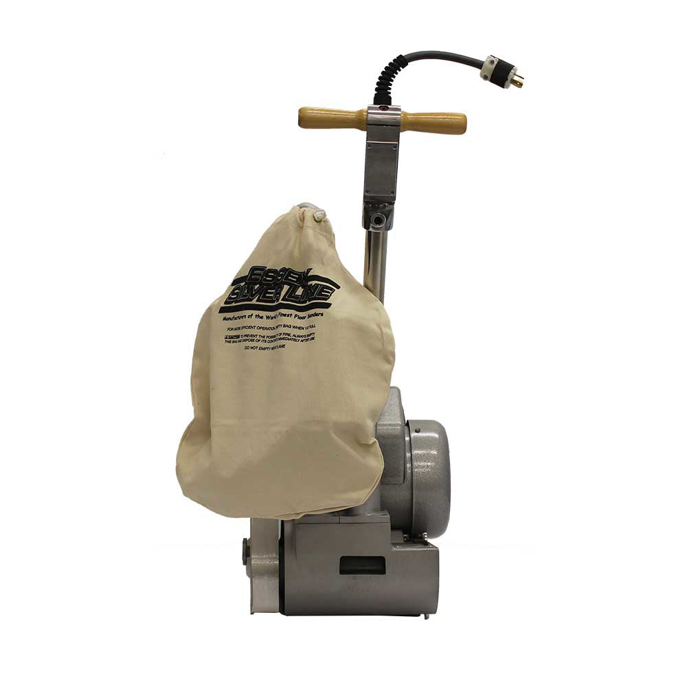 Essex-Silver Line Floor Sander | 1.5 HP | Red rubber drum