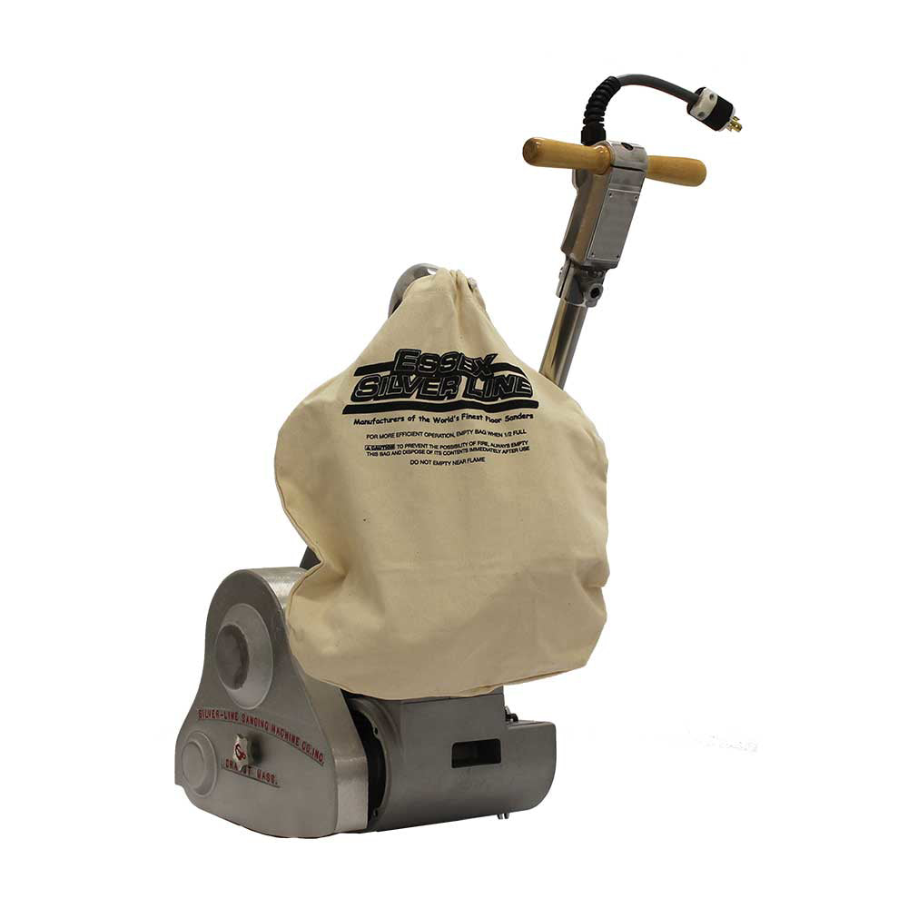 Essex-Silver Line Floor Sander | 1.5 HP | Red rubber drum