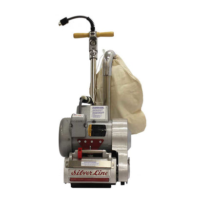Essex-Silver Line Floor Sander | 1.5 HP | Red rubber drum