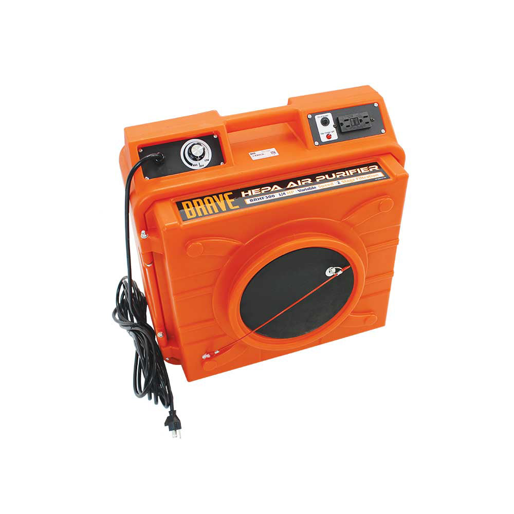 Brave Portable Hepa Air Scrubber | Electric