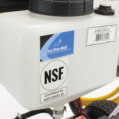 Brave Sani-Mister | Ultra-Fine Mist | 2.5 Gallon | Battery