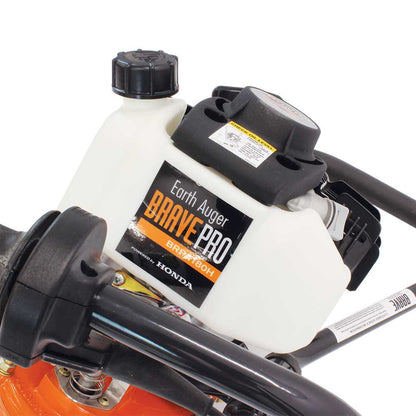 BravePro One-Man Auger | 1 in. Round | Honda GX35