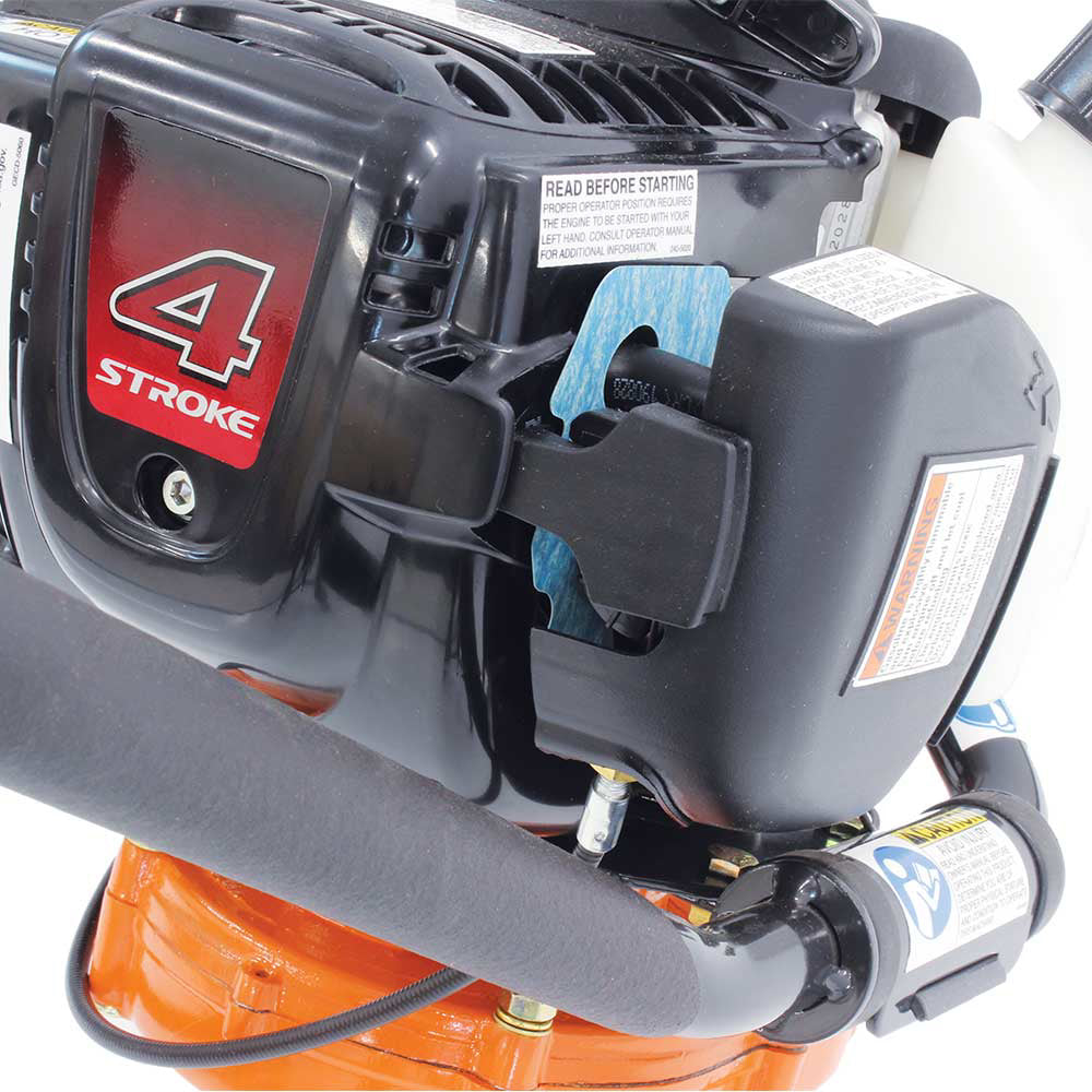 BravePro One-Man Auger | 1 in. Round | Honda GX35