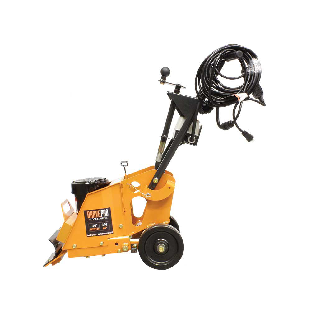 BravePro Floor Stripper | Heavy Duty | 10 in. Max Width | Electric