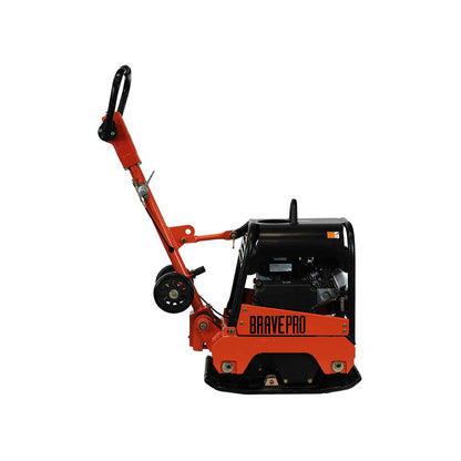 BravePro Reversible Plate Compactor | 15 In. | Wheel Kit | Honda GX160
