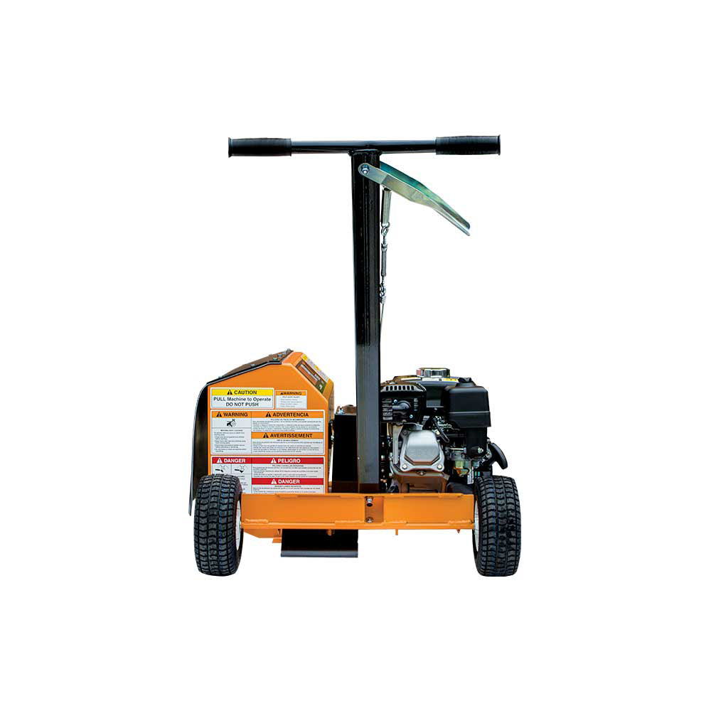 BravePro Trencher | 7 in. x 2 in. Clay Rotor | Honda GX200