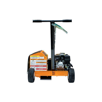 BravePro Trencher | 7 in. x 2 in. Clay Rotor | Honda GX200
