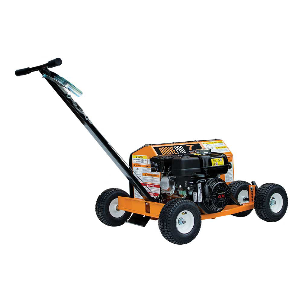 BravePro Trencher | 7 in. x 2 in. Clay Rotor | Honda GX200