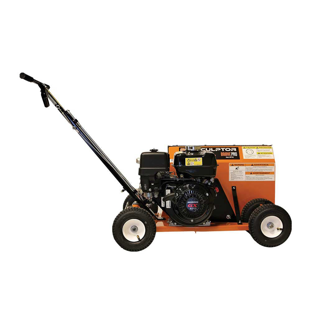 BravePro Trencher | 5 in. Bedmaster Rotor | Honda GX270