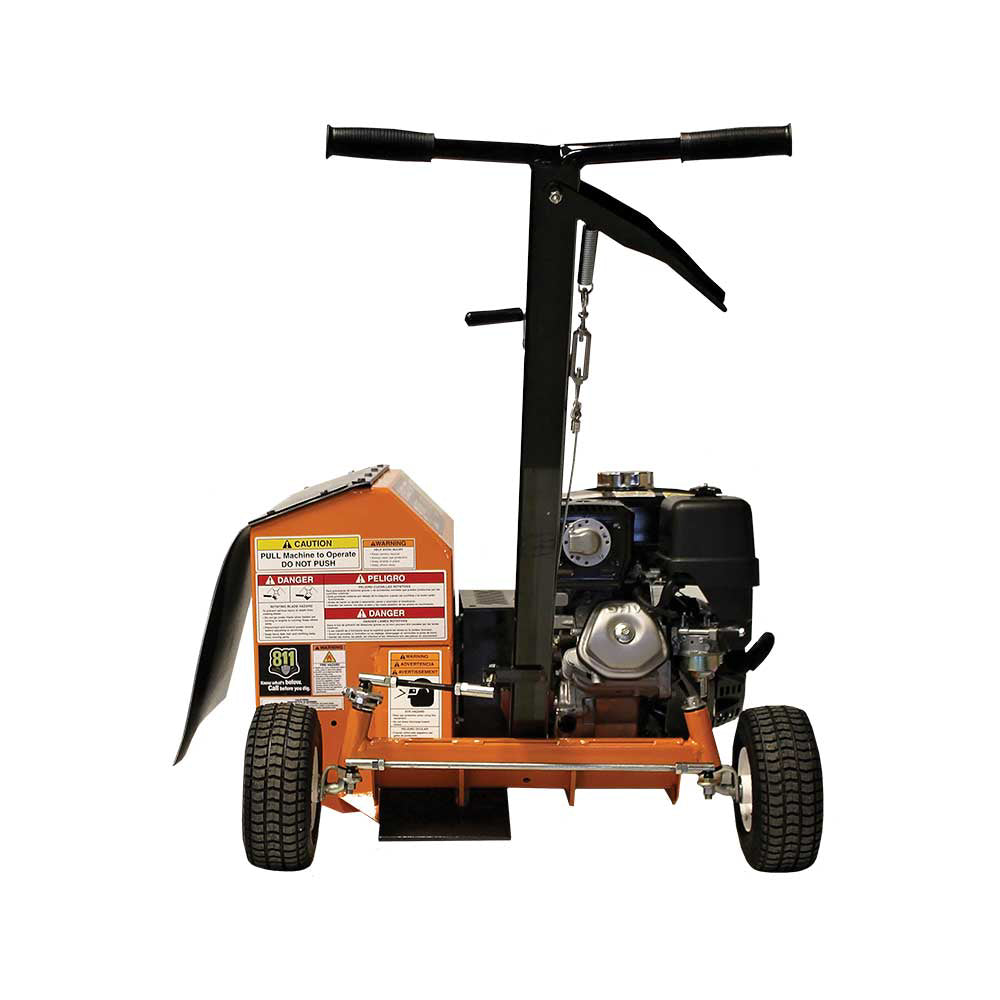 BravePro Trencher | 5 in. Bedmaster Rotor | Honda GX270
