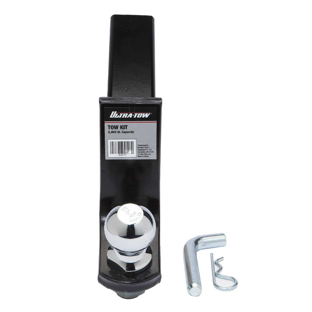 Ultra-Tow 2-In. Towing Starter Kit | Class III | 5000-Lb. GTW | 4-In. Drop