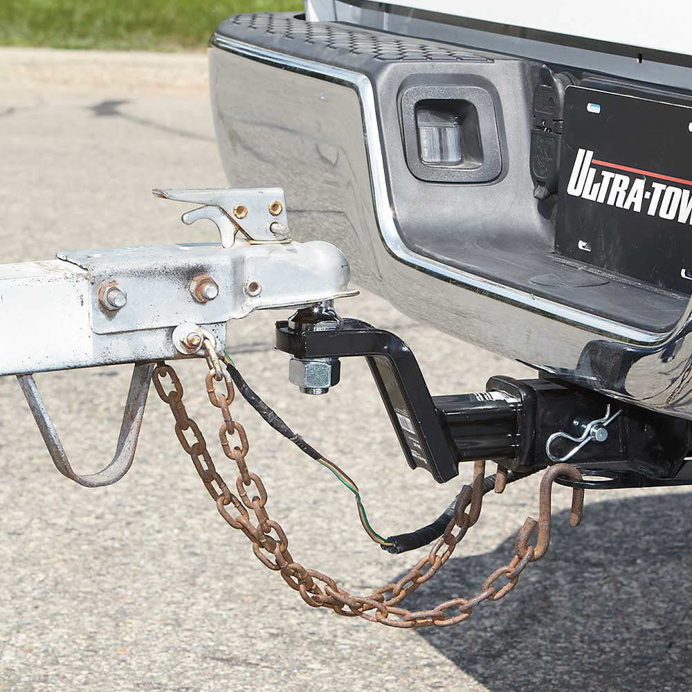 Ultra-Tow 2-In. Towing Starter Kit | Class III | 5000-Lb. GTW | 4-In. Drop