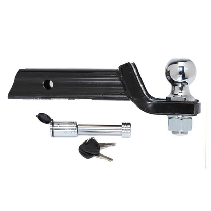 Ultra-Tow XTP Receiver Starter Kit | Class III | 2-In. Drop | 6000-Lb. Tow Weight | Locking Pin