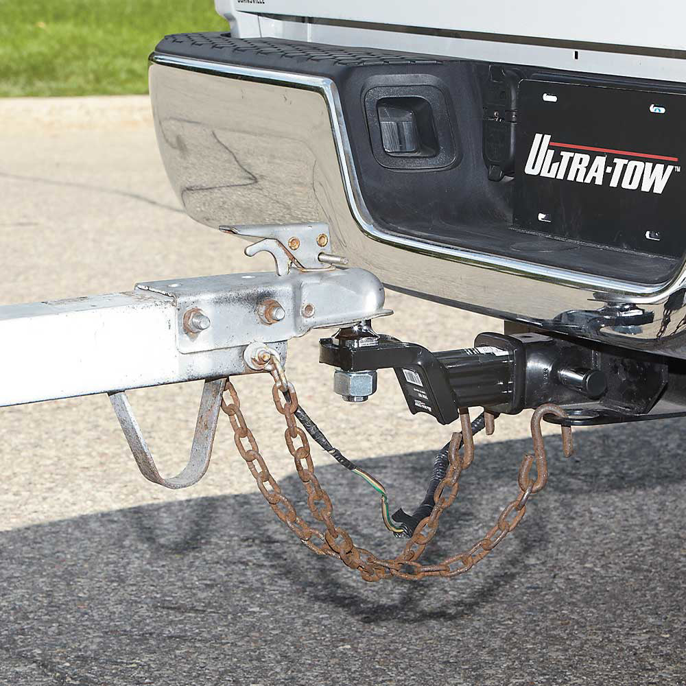 Ultra-Tow XTP Receiver Starter Kit | Class III | 2-In. Drop | 6000-Lb. Tow Weight | Locking Pin