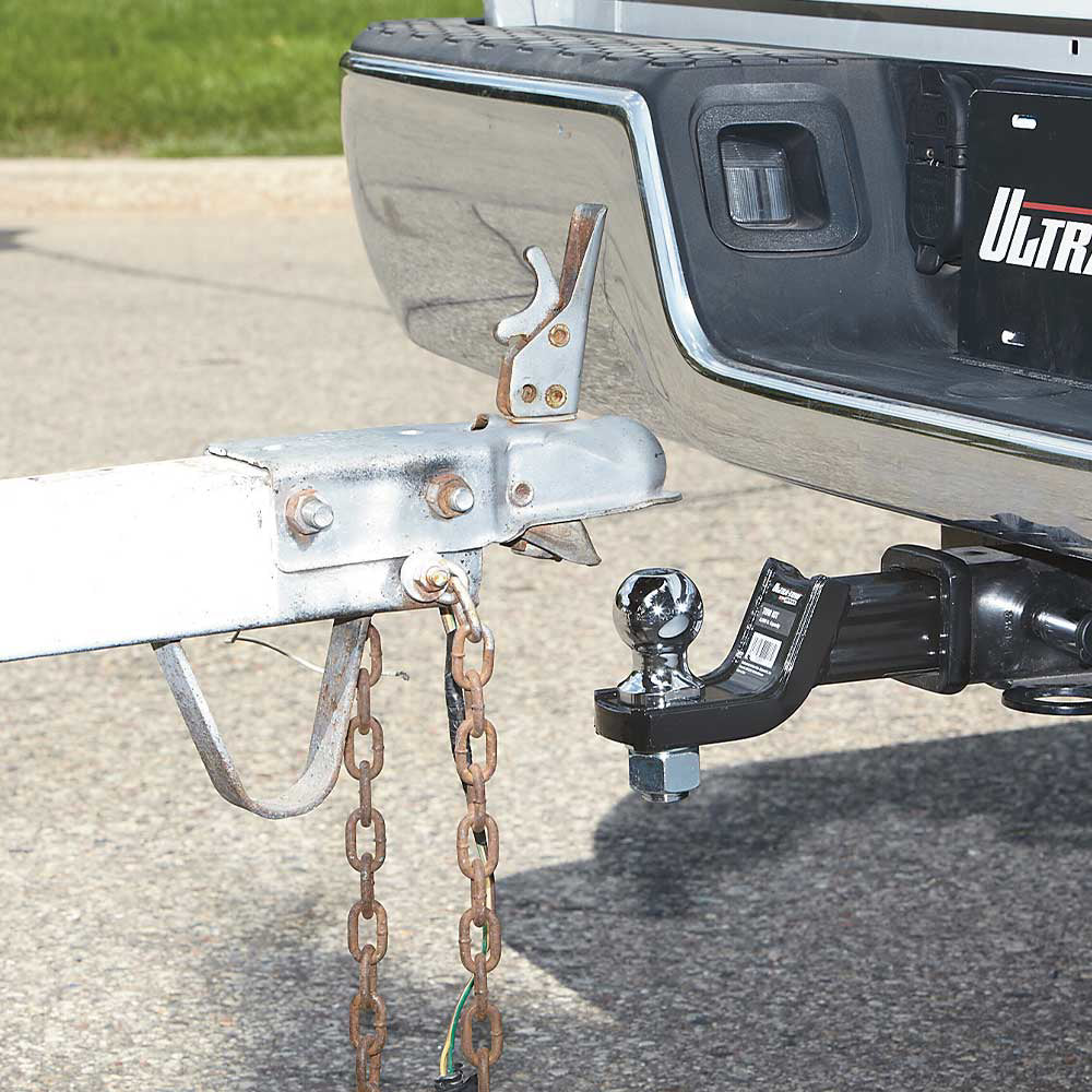 Ultra-Tow XTP Receiver Starter Kit | Class III | 2-In. Drop | 6000-Lb. Tow Weight | Locking Pin