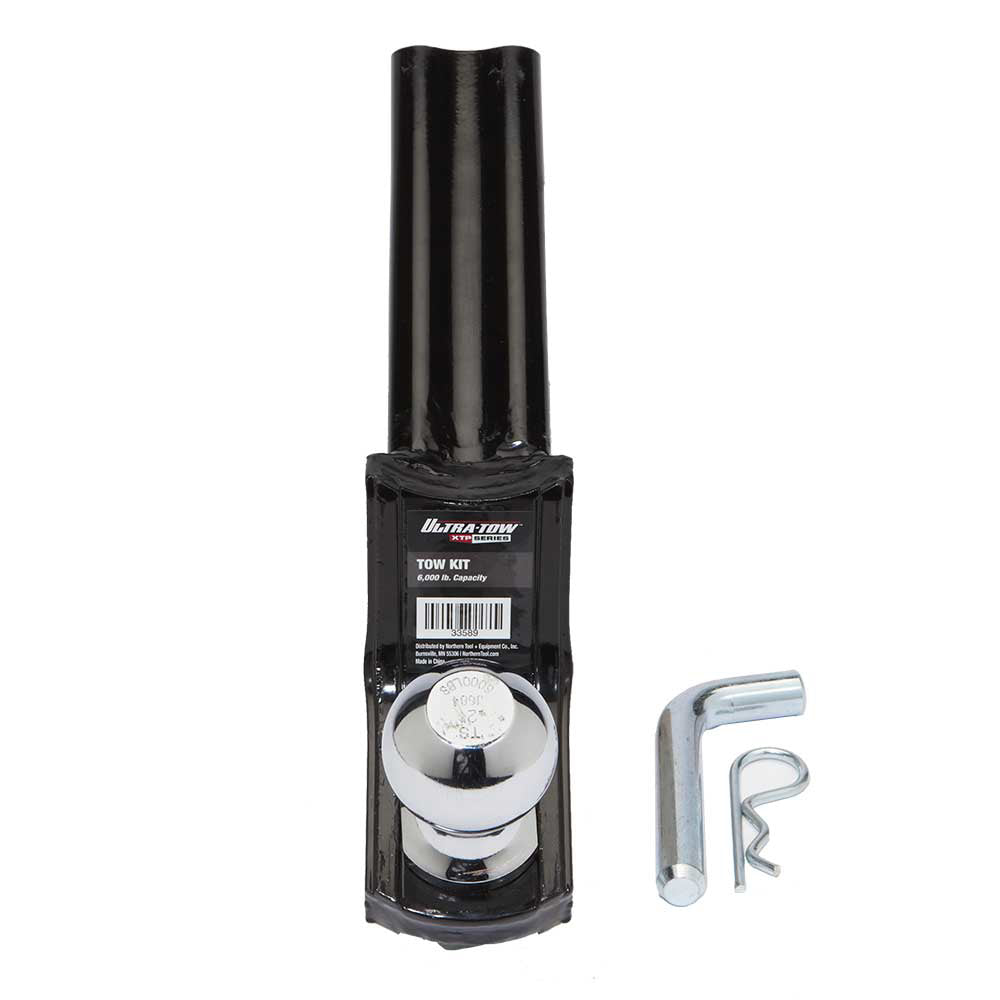 Ultra-Tow XTP Receiver Starter Kit | Class III | 2-In. Drop 6000Lb. Tow Weight | Hitch Pin and Clip