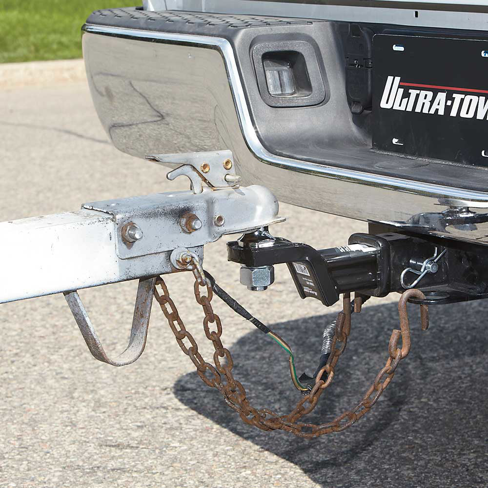 Ultra-Tow XTP Receiver Starter Kit | Class III | 2-In. Drop 6000Lb. Tow Weight | Hitch Pin and Clip