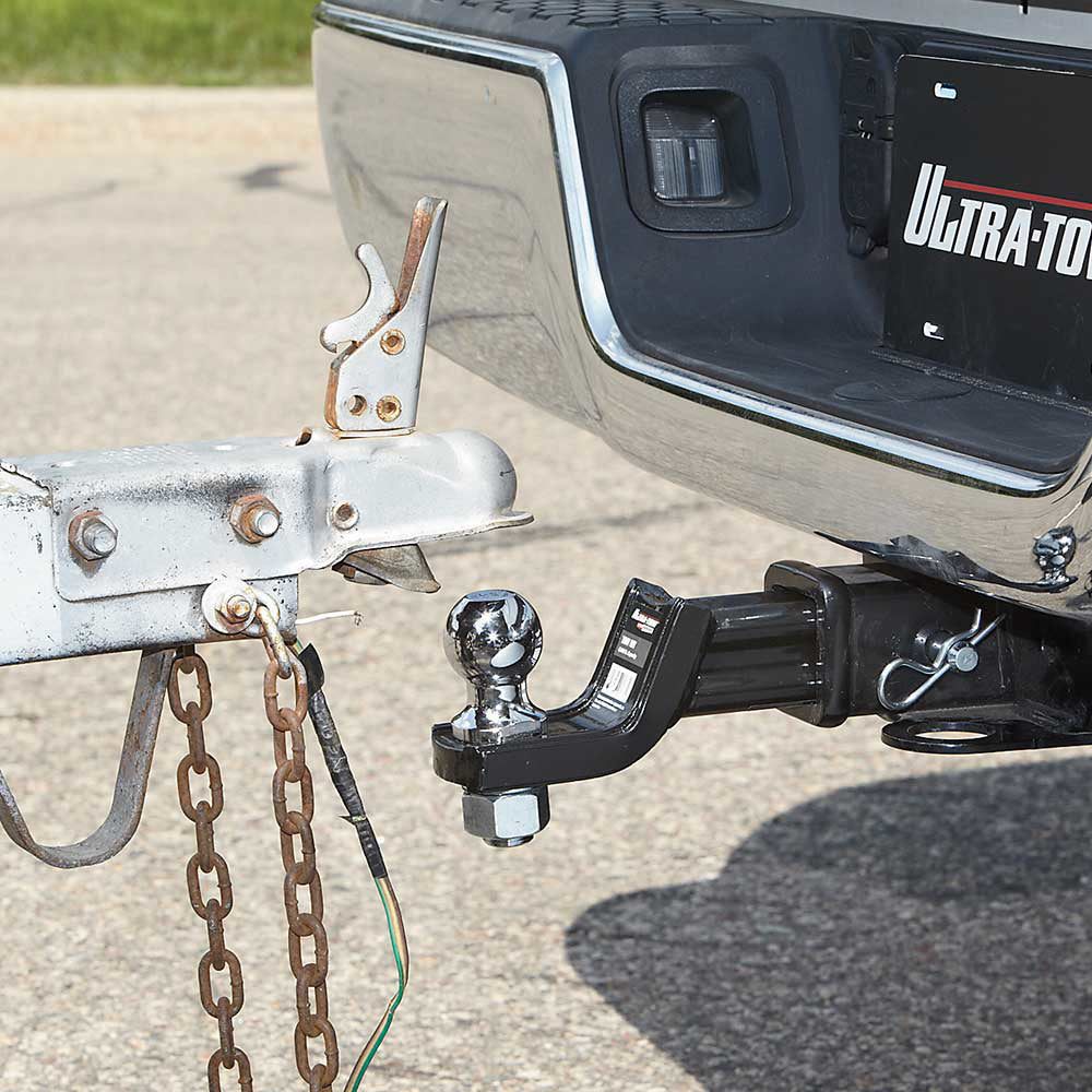 Ultra-Tow XTP Receiver Starter Kit | Class III | 2-In. Drop 6000Lb. Tow Weight | Hitch Pin and Clip