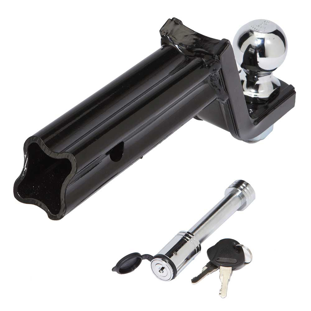 Ultra-Tow XTP Receiver Hitch Starter Kit | Class III | 4-In. Drop | 5000-Lb. Tow Weight | Locking Pin