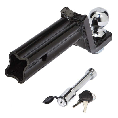 Ultra-Tow XTP Receiver Hitch Starter Kit | Class III | 4-In. Drop | 5000-Lb. Tow Weight | Locking Pin