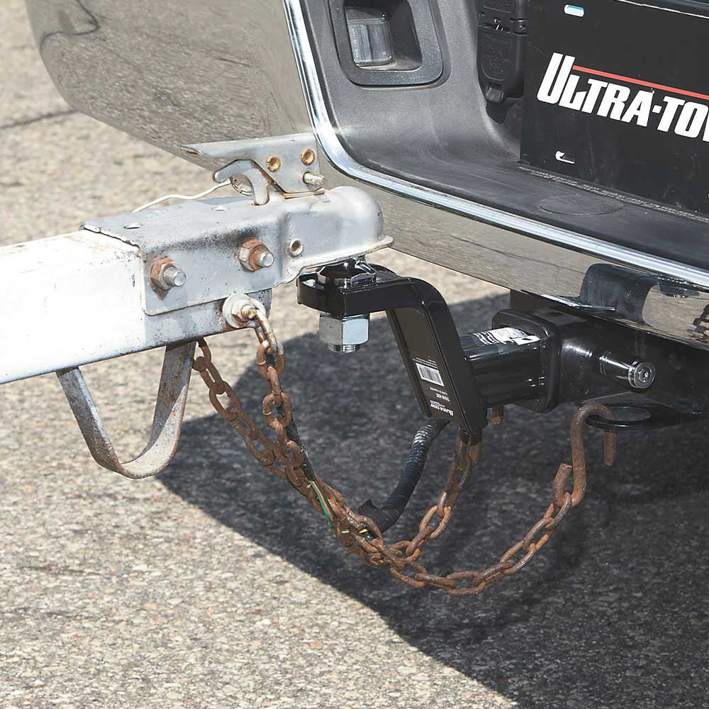 Ultra-Tow XTP Receiver Hitch Starter Kit | Class III | 4-In. Drop | 5000-Lb. Tow Weight | Locking Pin
