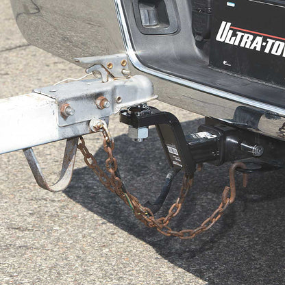 Ultra-Tow XTP Receiver Hitch Starter Kit | Class III | 4-In. Drop | 5000-Lb. Tow Weight | Locking Pin