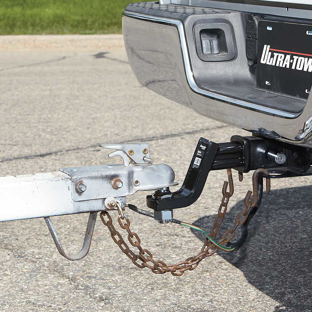 Ultra-Tow XTP Receiver Hitch Starter Kit | Class III | 4-In. Drop | 5000-Lb. Tow Weight | Locking Pin